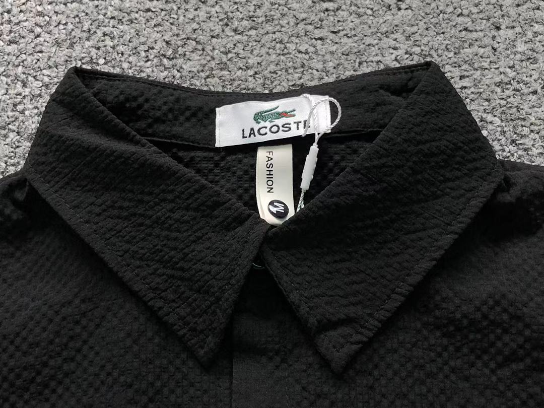 Lacoste 225 LACOSTE SHIRT SHORTS 22060922001 (Im 170Cm 60Kg I Wear Size M In The Phot) - Image 20