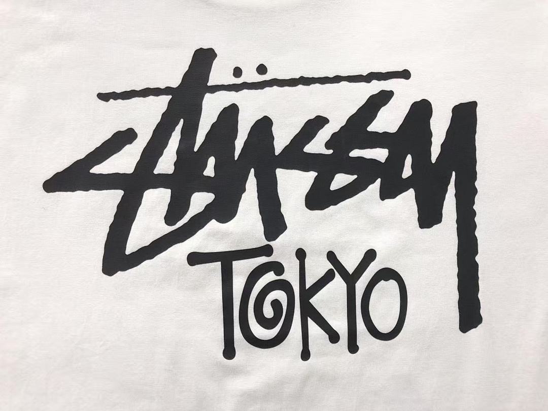 Stussy 85 STUSSY T-SHIRT 3104151431 (Im 170Cm 60Kg I Wear Size M In The Phot) - Image 9