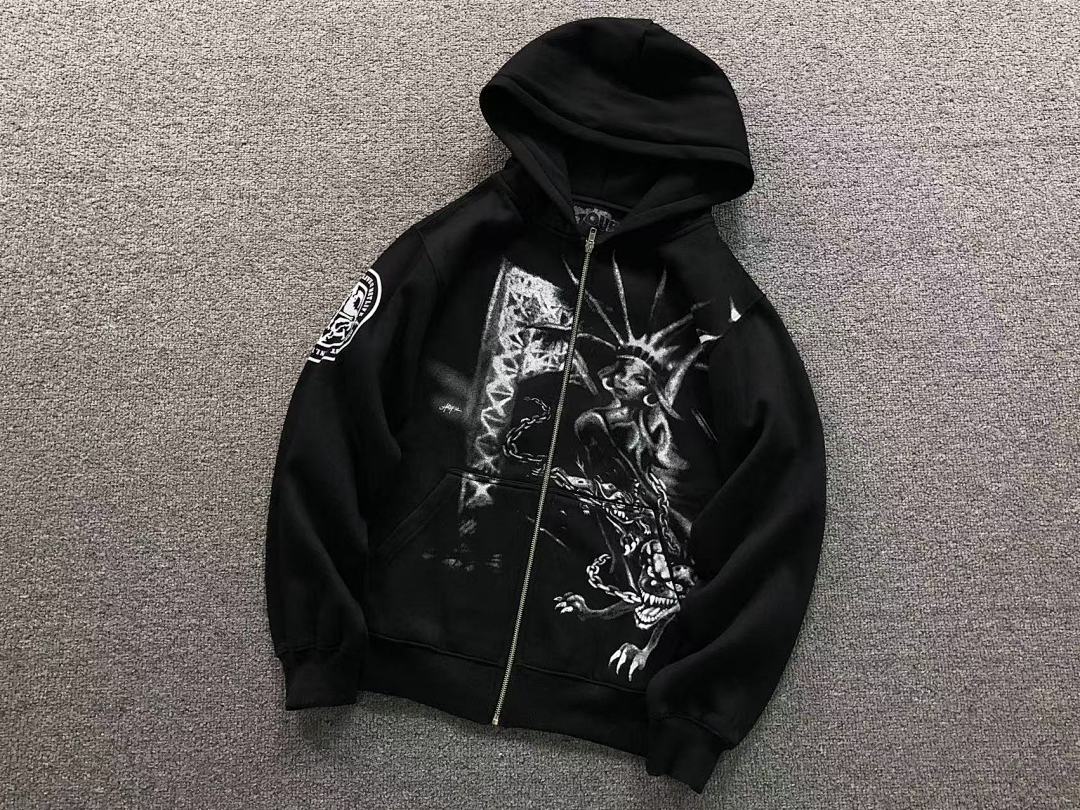 Travis Scott 135 TRAVIS SCOTT HOODIE 58300991 (Im 170Cm 60Kg I Wear Size S In The Phot) - Image 12