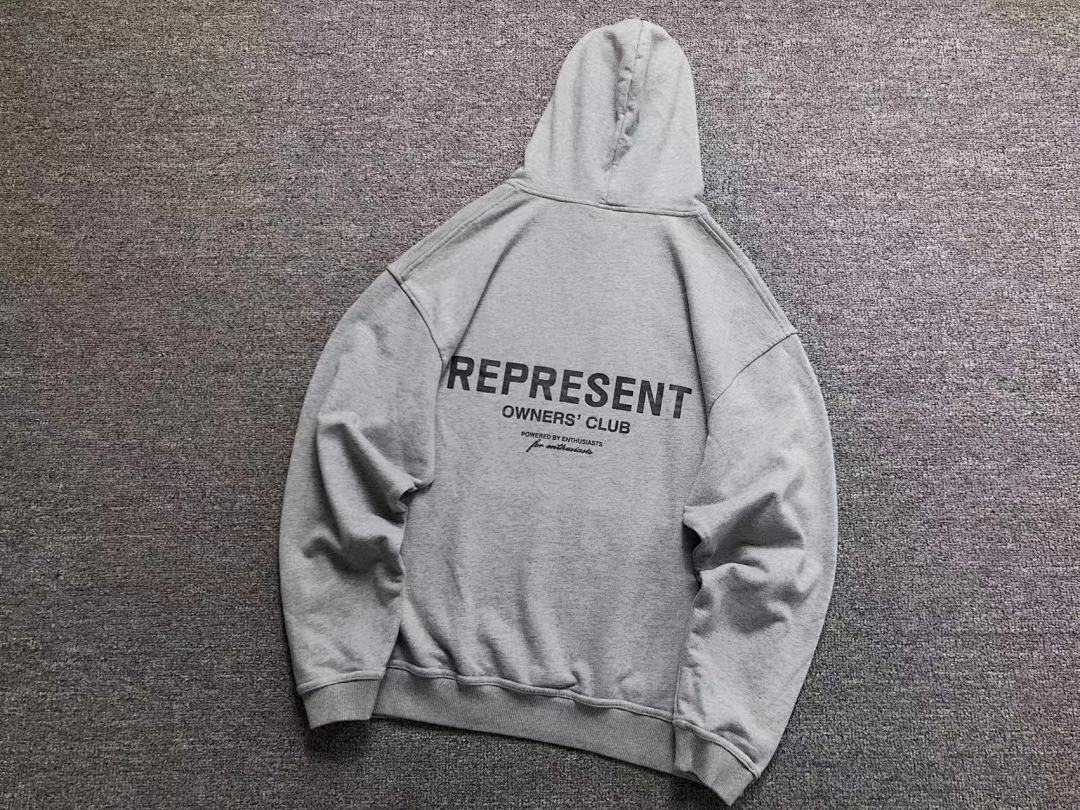 Represent 128 REPRESENT HOODIE 510032591 (Im 170Cm 60Kg I Wear Size S In The Phot) - Image 23