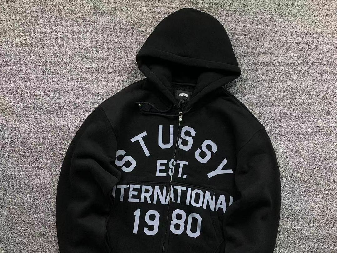Stussy 228 STUSSY HOODIE 1212614159 (Im 170Cm 60Kg I Wear Size S In The Phot) - Image 17