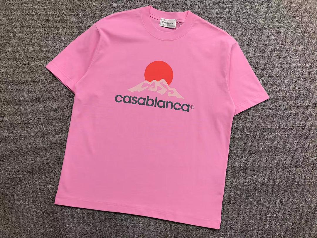 Casablanca 98 CASABLANCA T-SHIRT 41061910127 (Im 170Cm 60Kg I Wear Size S In The Phot) - Image 32