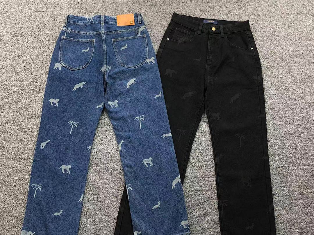 Louis Vuitton 215 L⭐ TROUSERS 31010041817 (Im 170Cm 60Kg I Wear Size 28 In The Phot) - Image 6