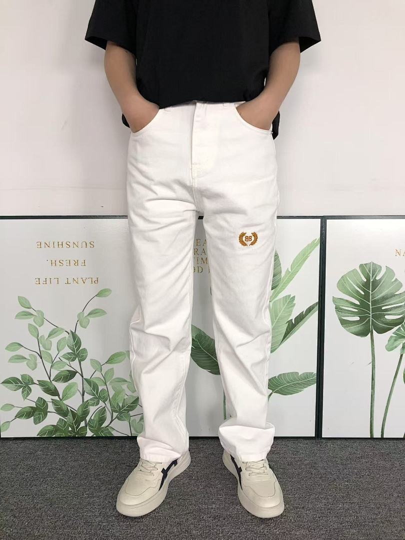 Balenciaga 188 B⭐L⭐⭐⭐IA⭐A TROUSERS 503104017 (Im 170Cm 60Kg I Wear Size 28 In The Phot) - Image 3