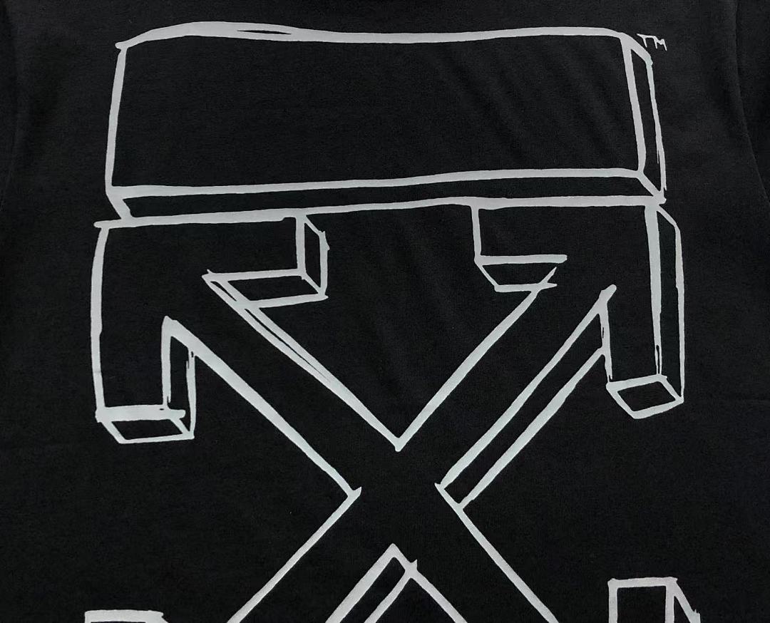Off-White 98 OFF-WHITE T-SHIRT 503032119 (Im 170Cm 55Kg I Wear Size S In The Phot) - Image 14