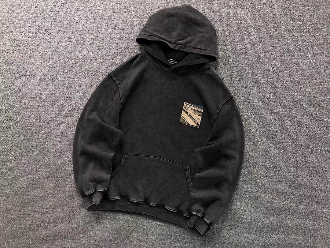 Chanel 135 ENFANTS RICHES DEPRIMES HOODIE 580828117 (Im 170Cm 60Kg I Wear Size S In The Phot) - Image 11