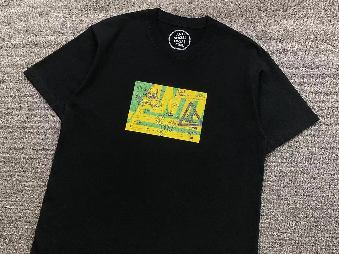 Christian Louboutin 88 ANTI SOCIAL CLUB T-SHIRT 3207031102 (Im 170Cm 60Kg I Wear Size M In The Phot) - Image 13