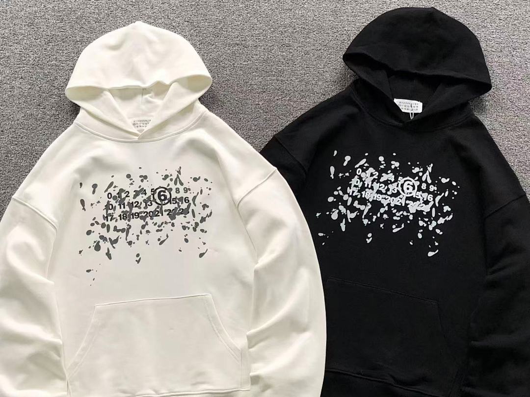 On Running 135 MAISON MARGIELA HOODIE 592829136 (Im 170Cm 60Kg I Wear Size S In The Phot) - Image 6