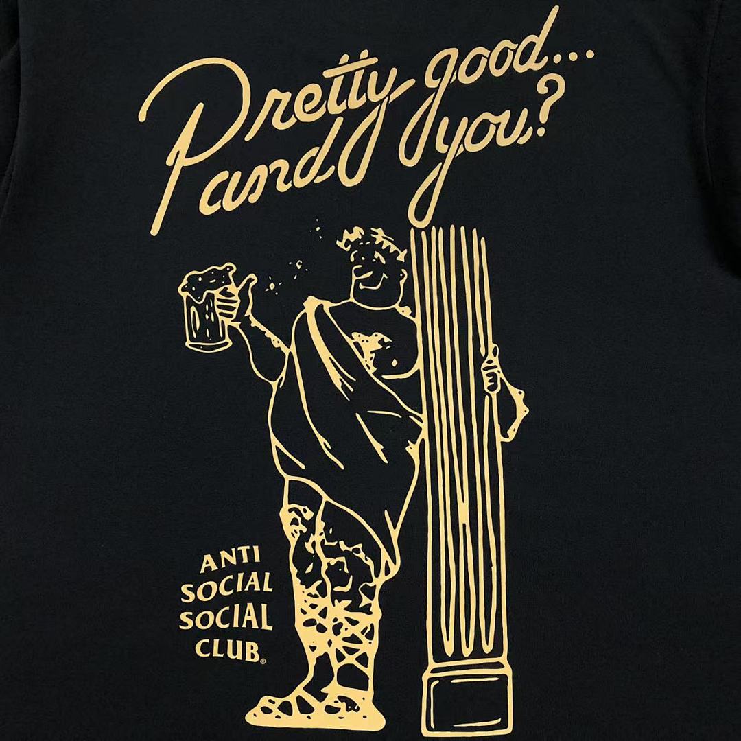Christian Louboutin 85 ANTI SOCIAL CLUB T-SHIRT - Image 8