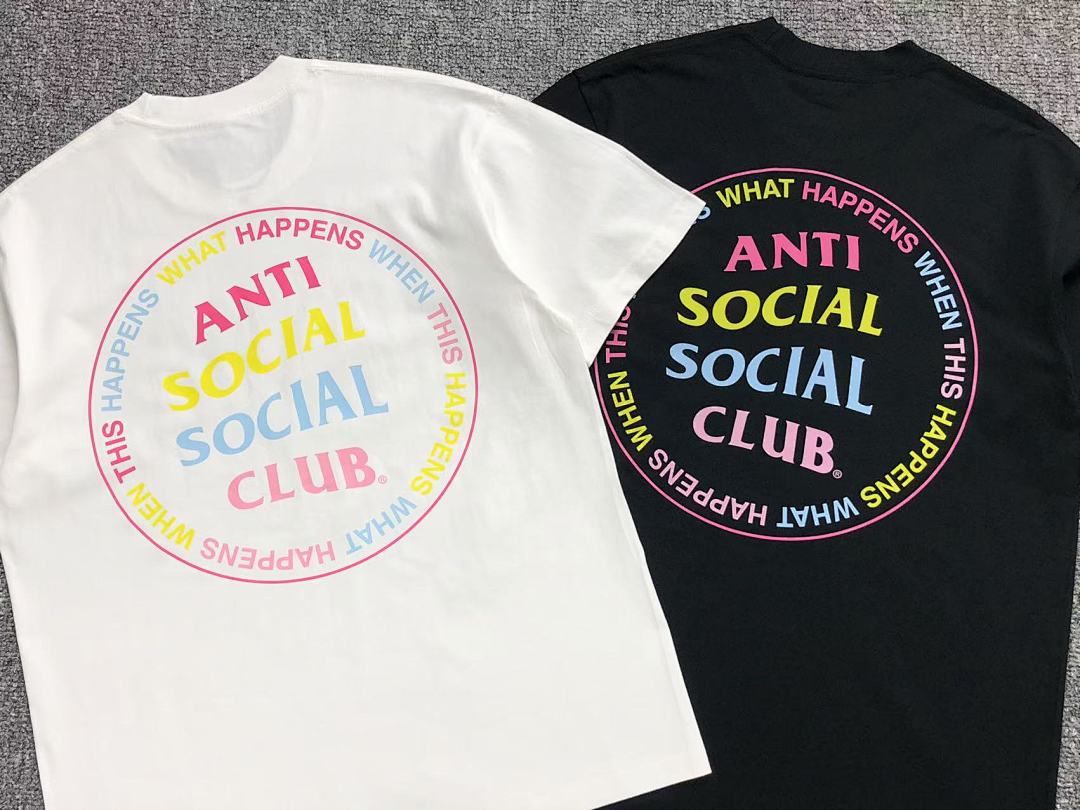 Christian Louboutin 85 ANTI SOCIAL CLUB T-SHIRT - Image 4