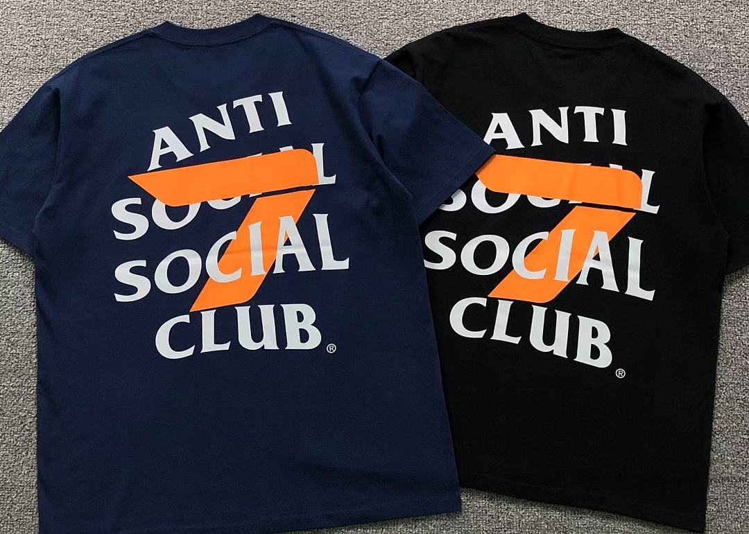 Christian Louboutin 88 ANTI SOCIAL CLUB T-SHIRT 3207030402 (Im 170Cm 60Kg I Wear Size M In The Phot) - Image 6