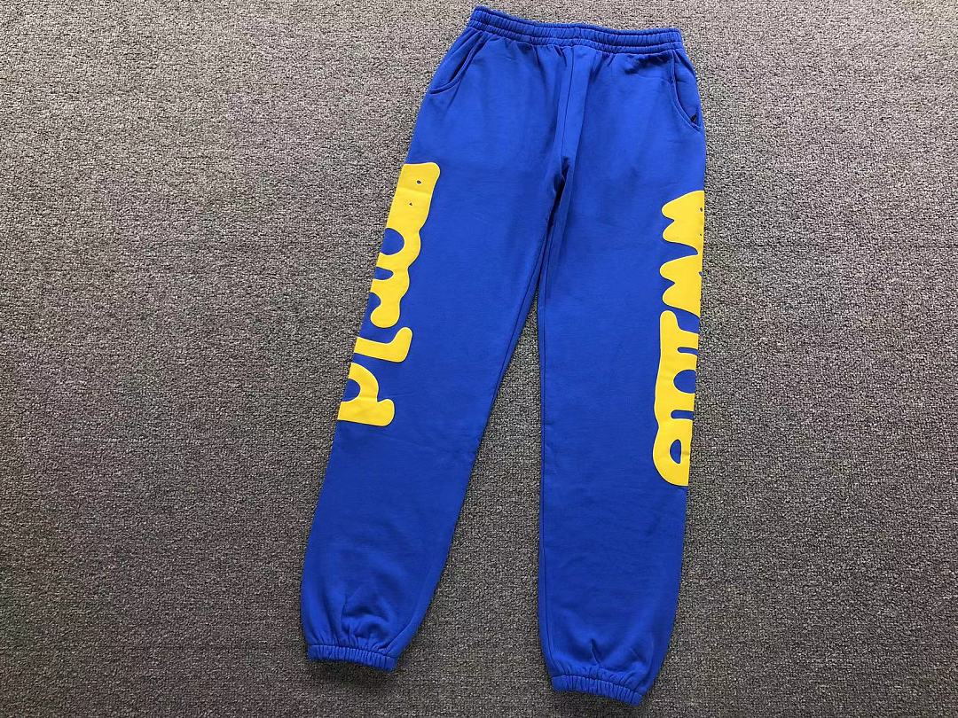 Sp5der TROUSERS 185SP5DER HOODIE - Image 38