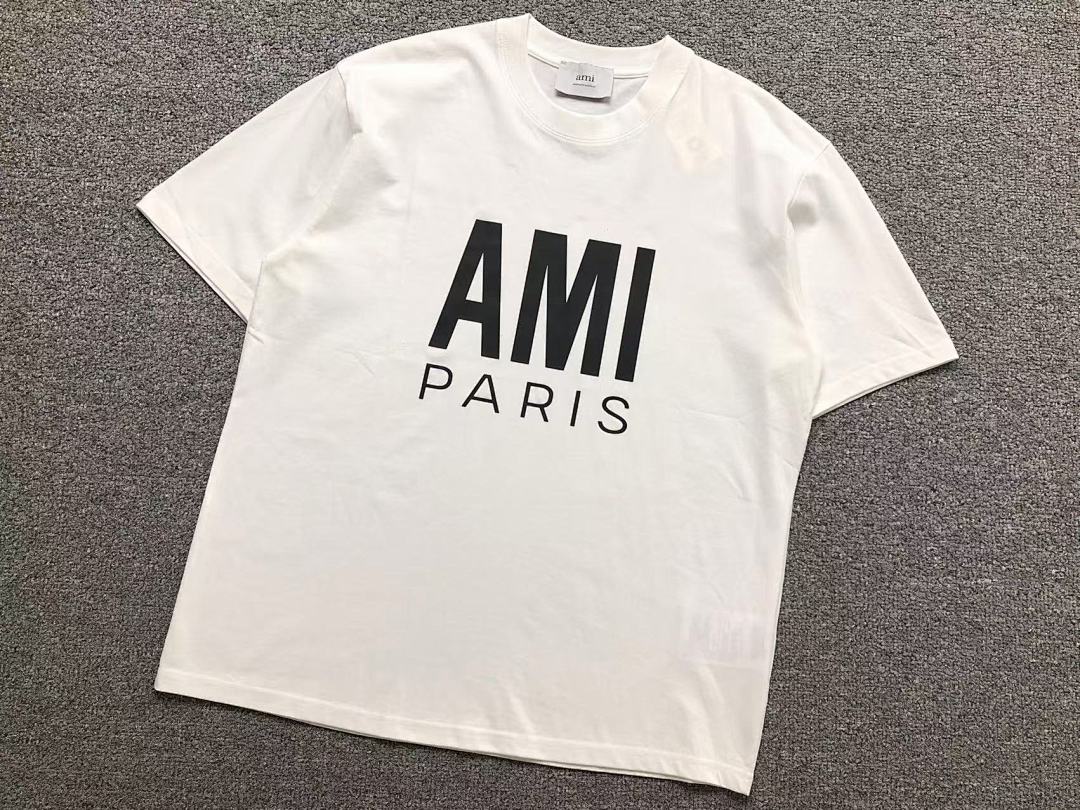 AMI 95 AMI T-SHIRT 3203201321 (Im 170Cm 60Kg I Wear Size M In The Phot) - Image 7