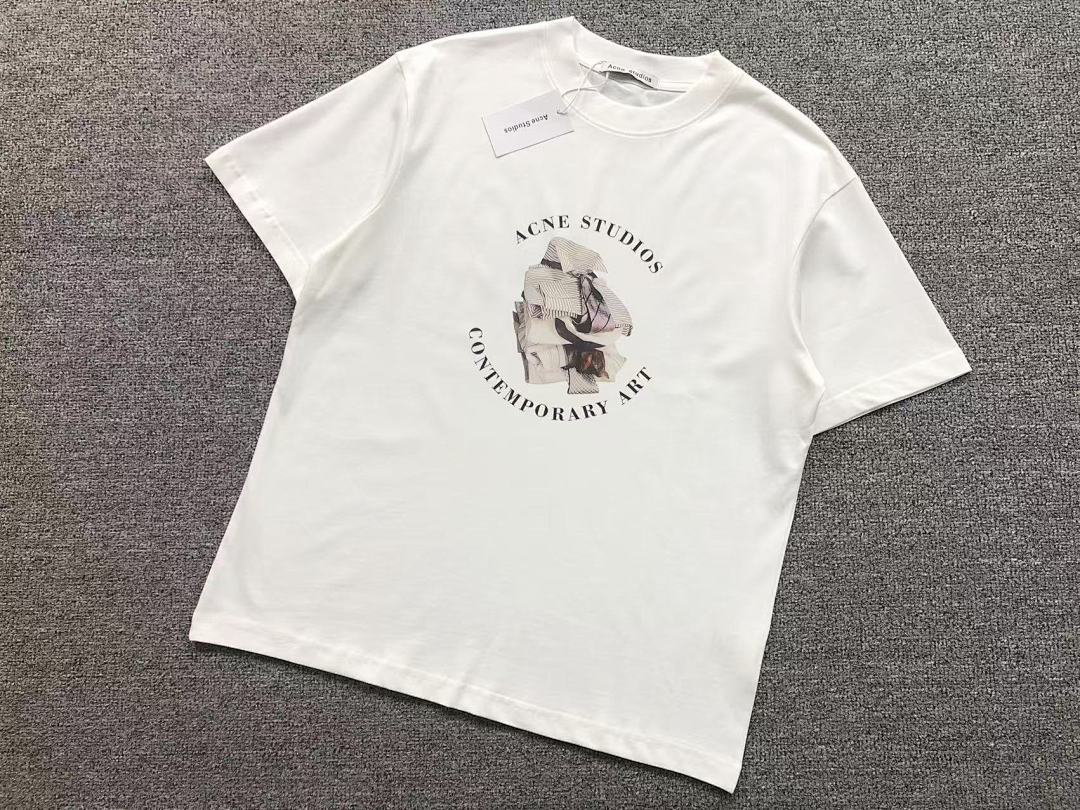 Acne Studios 98 ACNE STUDIOS T-SHIRT 42031805167 (Im 170Cm 60Kg I Wear Size L In The Phot) - Image 6