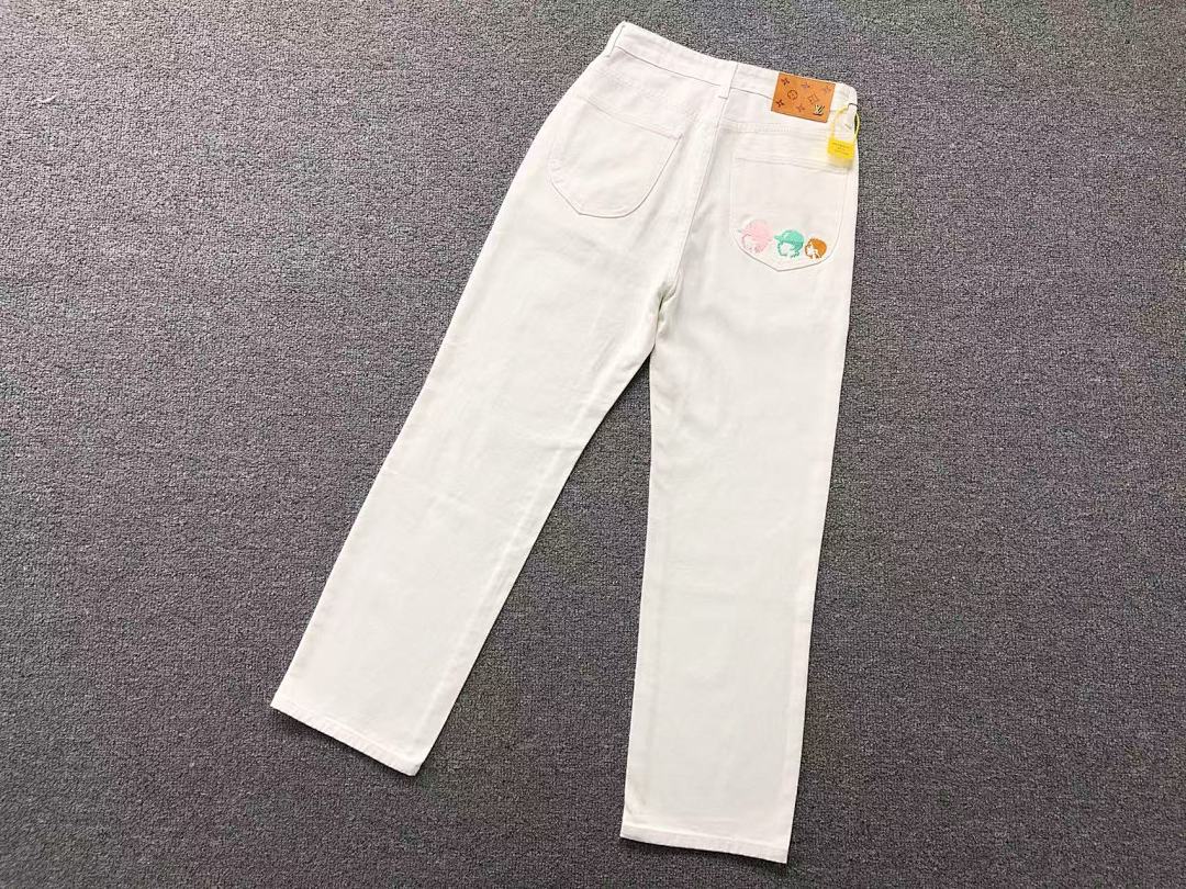 Louis Vuitton 188 L⭐ TROUSERS 504102917 (Im 170Cm 60Kg I Wear Size 28 In The Phot) - Image 12