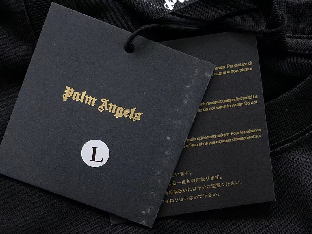 Palm Angels 78 PALM ANGELS T-SHIRT 41060949121 (Im 170Cm 60Kg I Wear Size L In The Phot) - Image 19