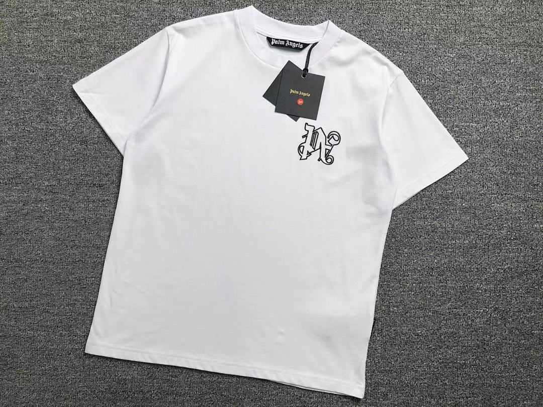Unbranded 79 PALM ANGELS T-SHIRT - Image 9