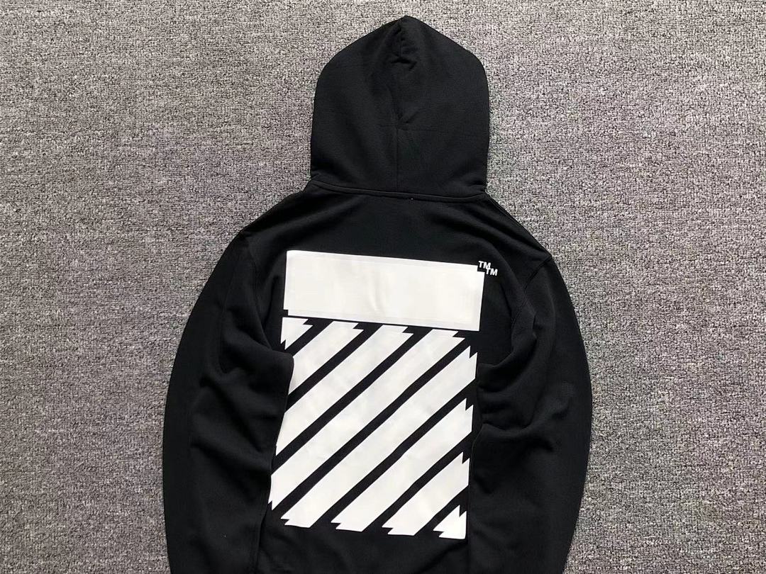 Off-White 208 OFF-WHITE (WHITE HOODIE) - Image 4