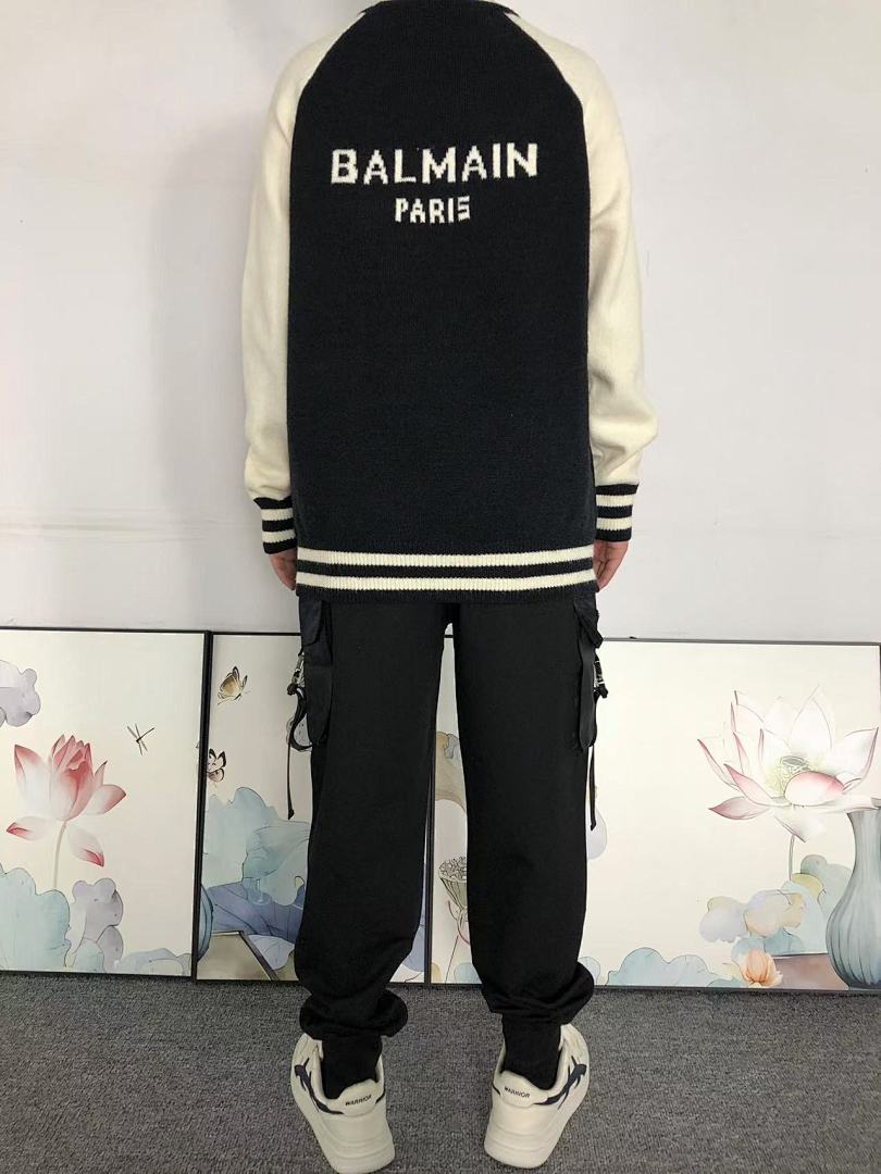 Balmain 128 BALMAIN SWEATER 11082513140 (Im 170Cm 60Kg I Wear Size M In The Phot) - Image 4