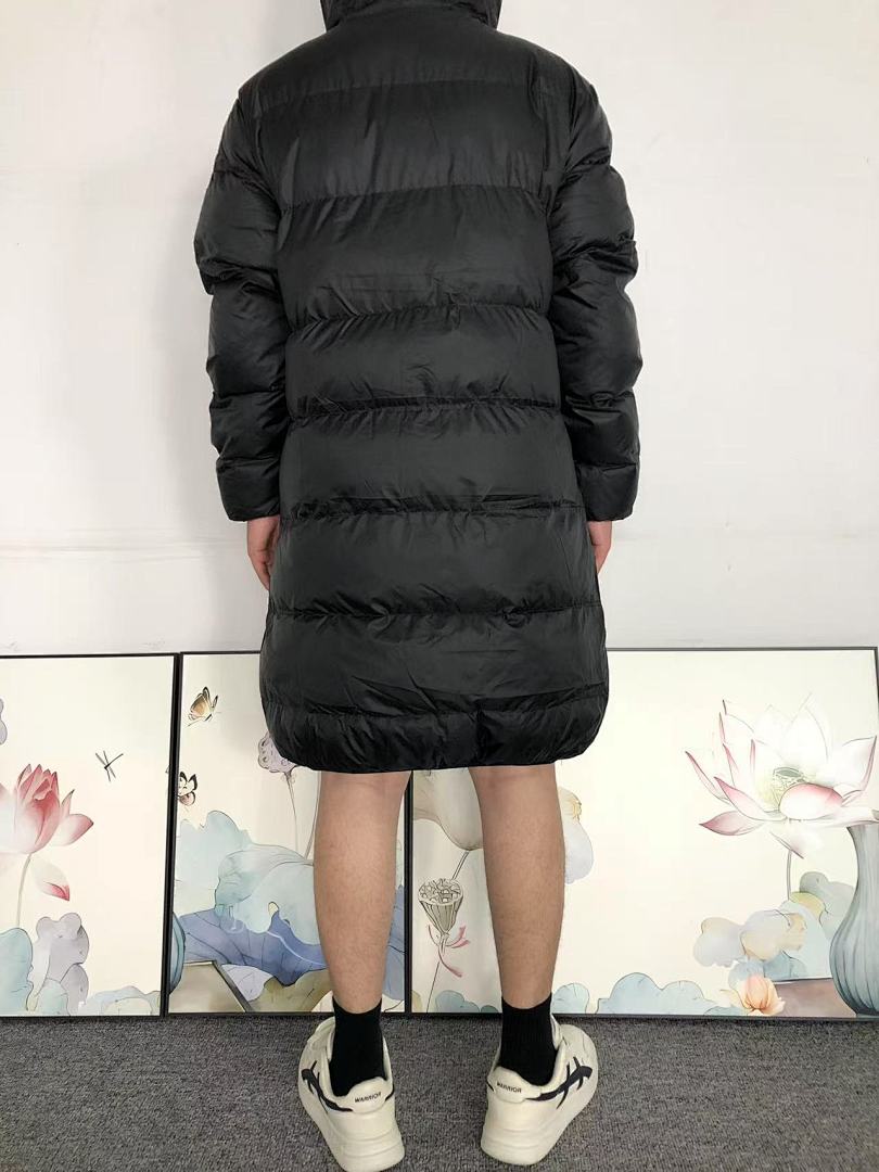 Nike 258 N⭐K⭐ DOWN JACKETS COTTON CIOTHES 57301019 (Im 170Cm 60Kg I Wear Size M In The Phot) - Image 4