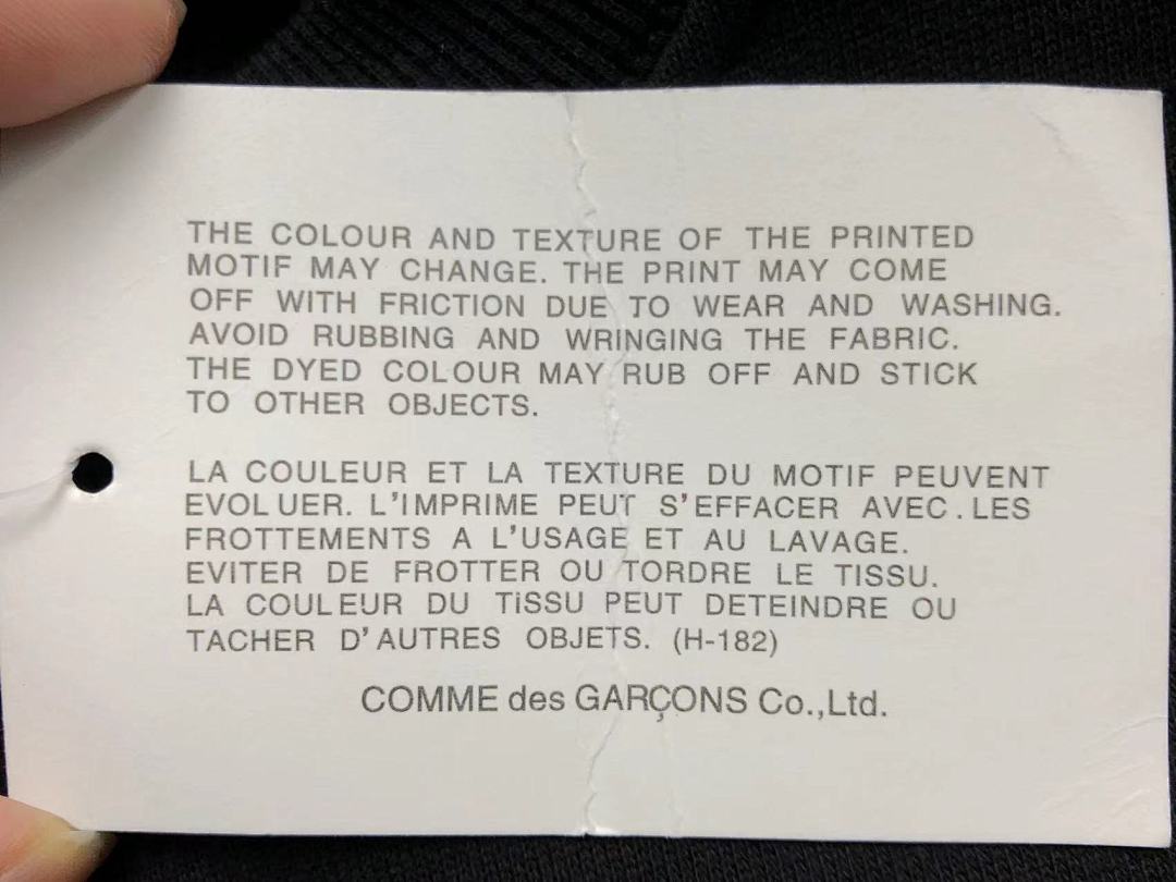 Comme des Garcons 168 CDG HOODIE 311073821 (Im 170Cm 55Kg I Wear Size L In The Phot) - Image 27