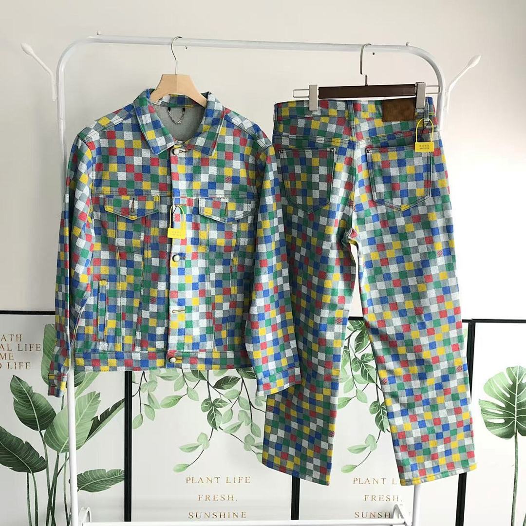 Louis Vuitton TROUSERS215 L⭐ JACKET - Image 47