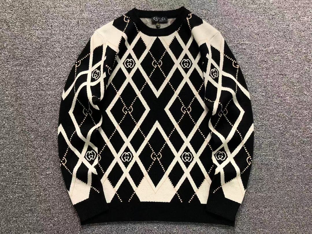 Gucci 208 G⭐C⭐I SWEATER 3208163021 (Im 170Cm 60Kg I Wear Size L In The Phot) - Image 9