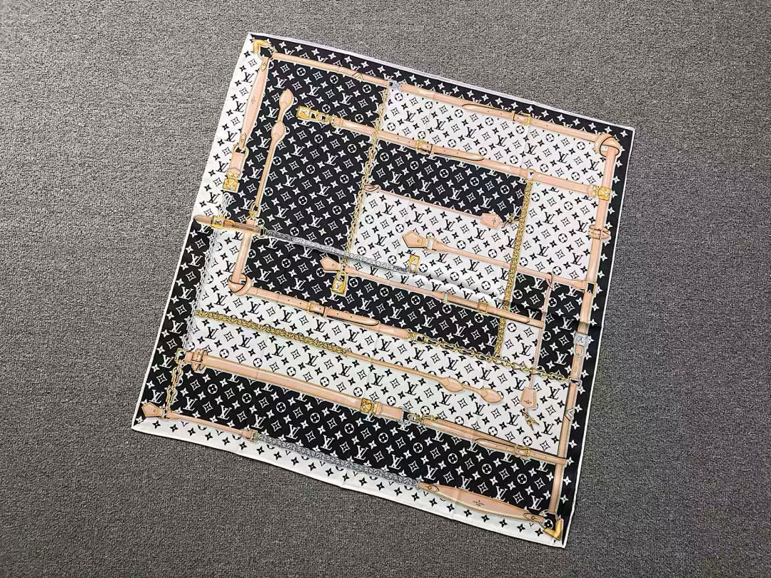 Louis Vuitton 88 L⭐ SCARF 5231989102 (Long 90CM* Wide - Image 11