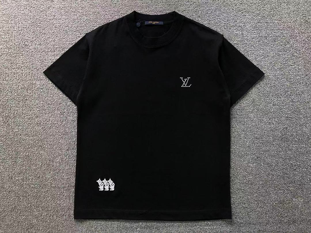 Louis Vuitton 98 L⭐ T-SHIRT 5209052081 (Im 170Cm 60Kg I Wear Size S In The Phot) - Image 9
