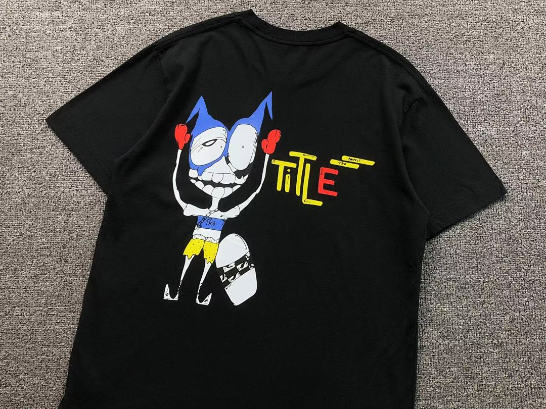 Comme des Garcons 108 C⭐⭐OME HE⭐⭐TS T-SHIRT 123113202 (Im 170Cm 60Kg I Wear Size S In The Phot) - Image 8