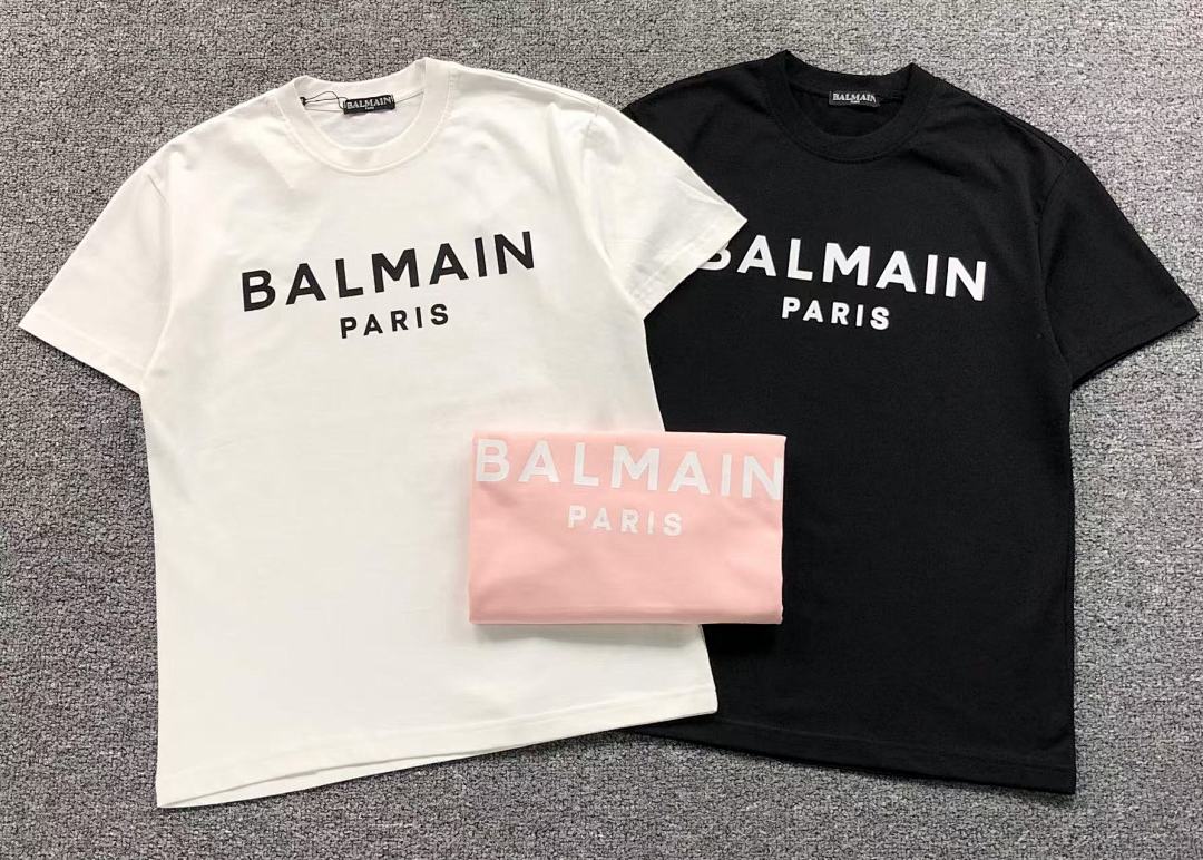 Balmain 85 BALMAIN T-SHIRT 1108090832 (Im 170Cm 60Kg I Wear Size M In The Phot) - Image 5