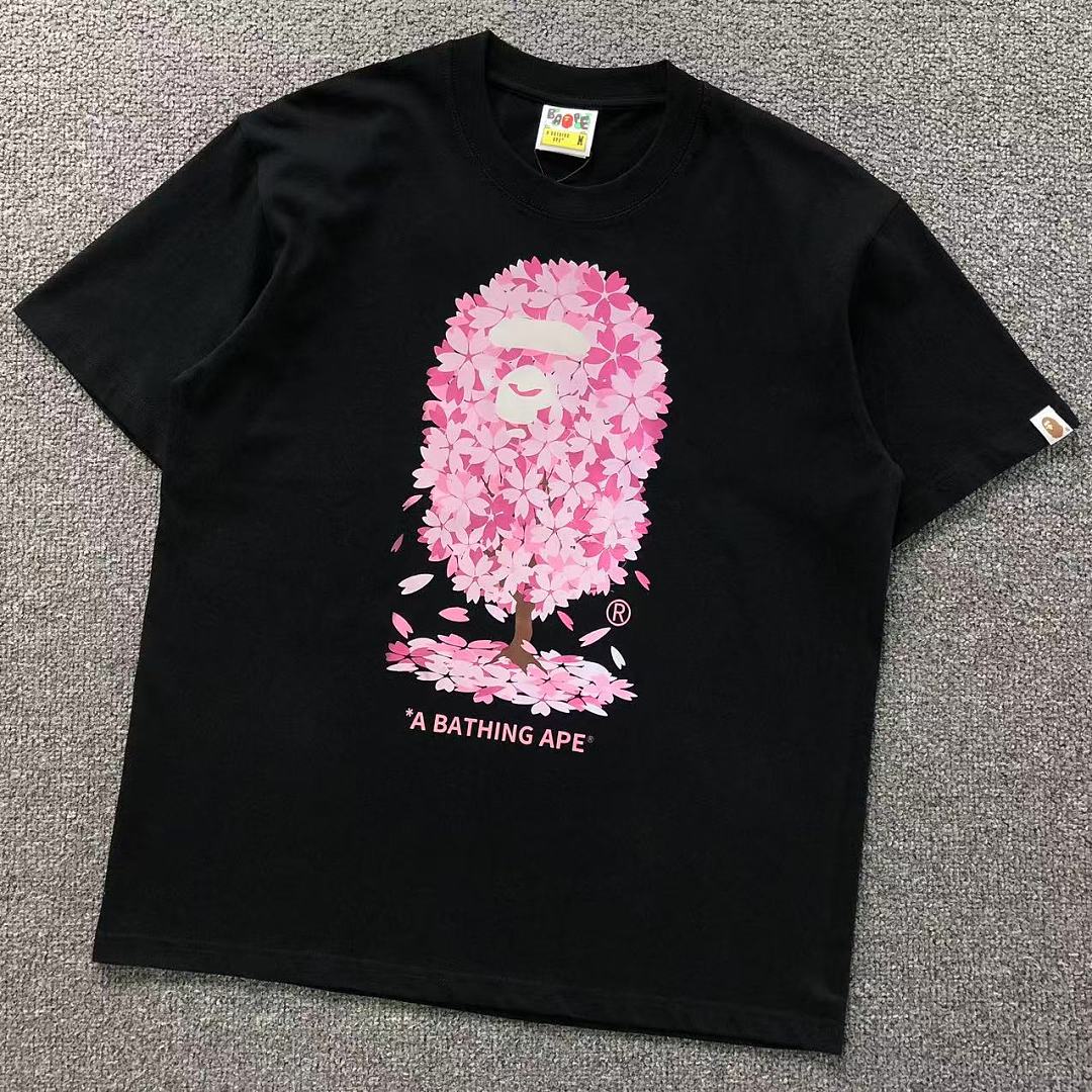 Bape 85 BAPE T-SHIRT 124151731 (Im 170Cm 60Kg I Wear Size M In The Phot)