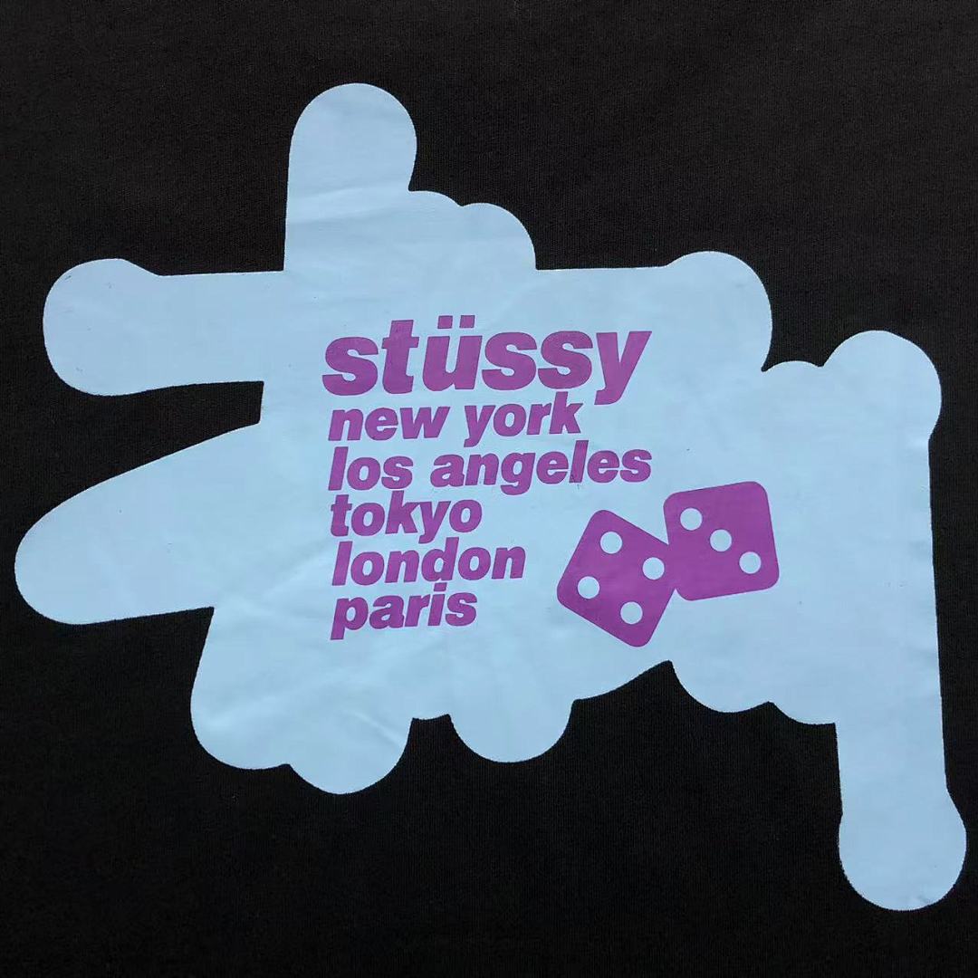 Stussy 108 STUSSY T-SHIRT 4104030777 (Im 170Cm 60Kg I Wear Size M In The Phot) - Image 13