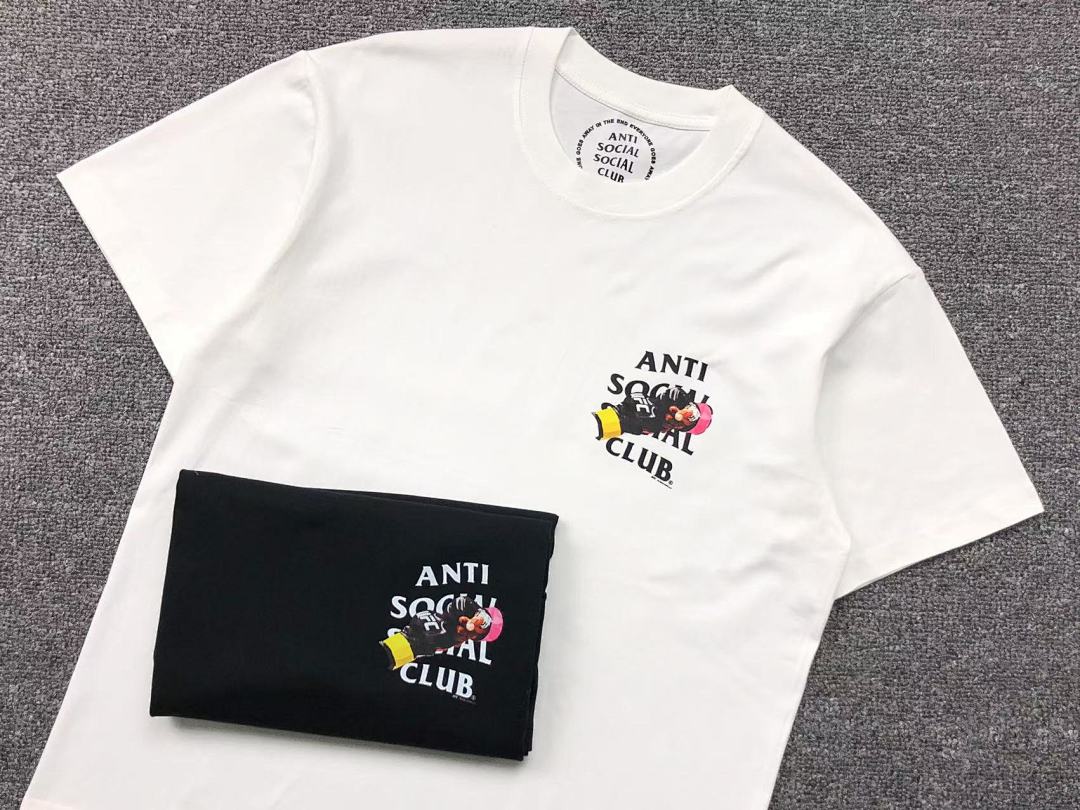 Christian Louboutin 85 ANTI SOCIAL CLUB T-SHIRT - Image 15