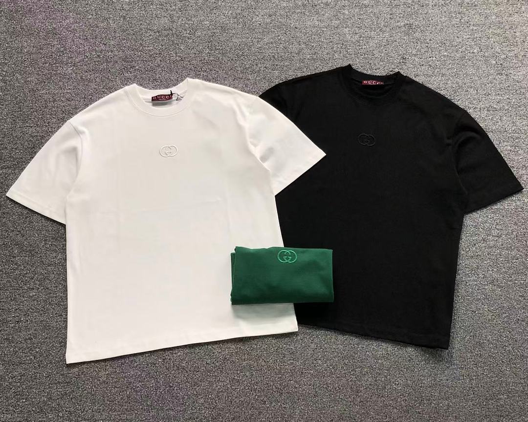 Gucci 135 G⭐C⭐I T-SHIRT 22050703125 (Im 170Cm 60Kg I Wear Size S In The Phot) - Image 5