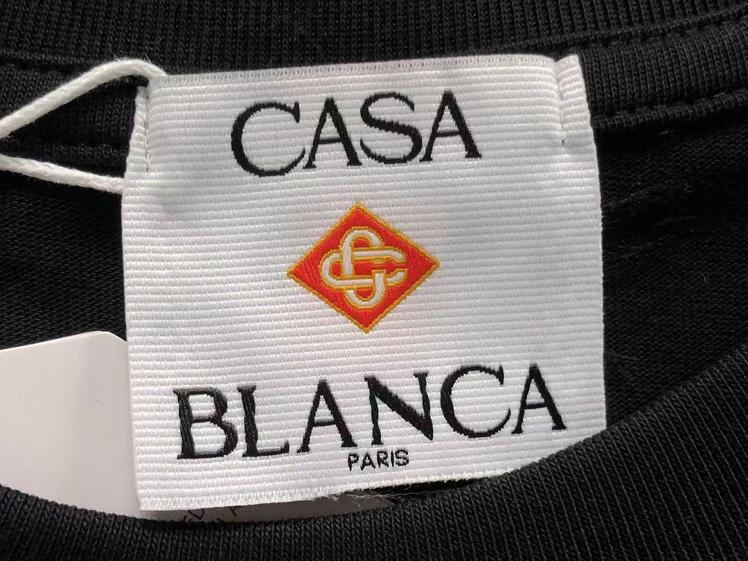 Casablanca 105 CASABLANCA T-SHIRT 52071802127 (Im 170Cm 60Kg I Wear Size L In The Phot) - Image 35