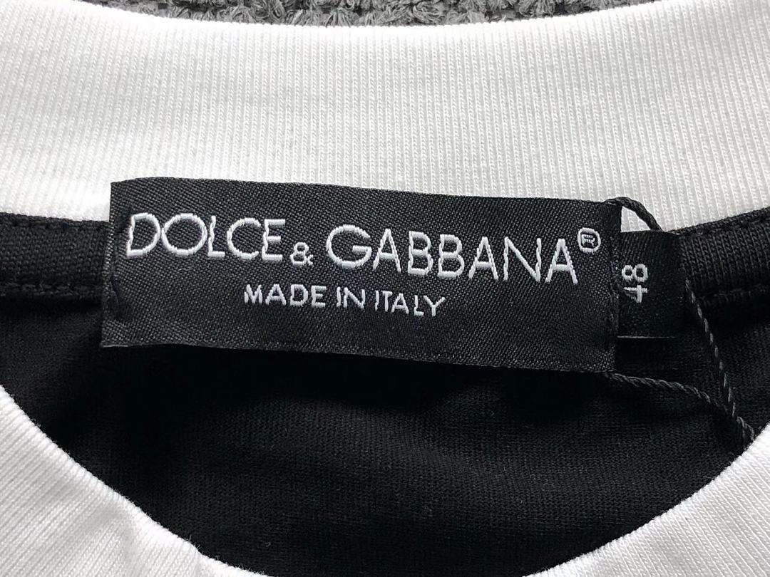 Dolce & Gabbana 185 D⭐LC⭐ GA⭐⭐A⭐A T-SHIRT 22041531125 (Im 170Cm 65Kg I Wear Size 48 In The Phot) - Image 19