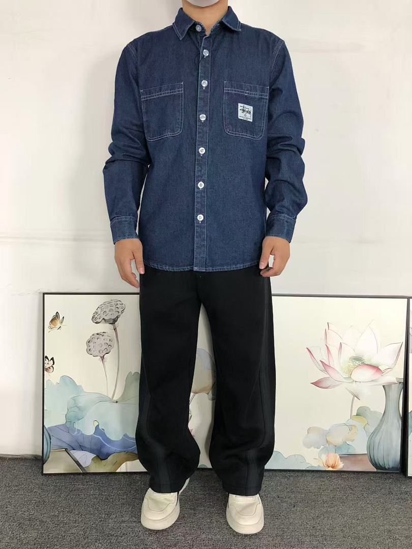 Stussy 135 STUSSY SHIRT 5121302151 (Im 170Cm 60Kg I Wear Size S In The Phot) - Image 3