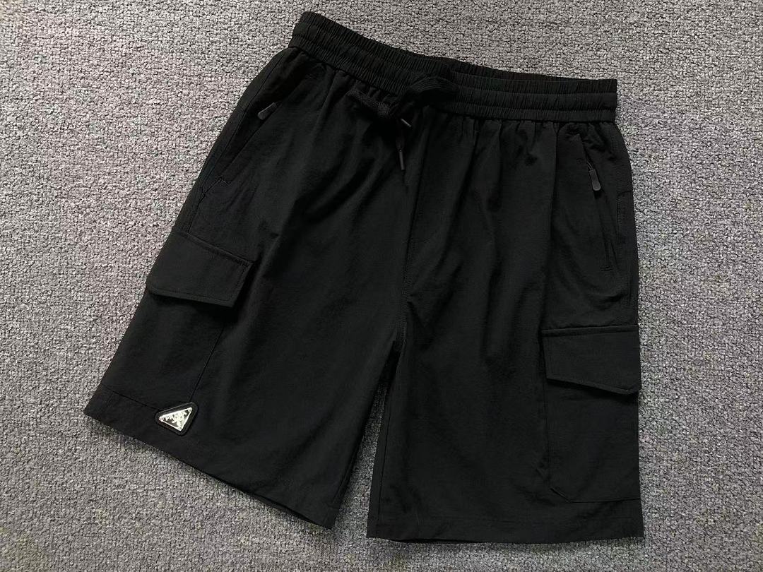 Prada 165 P⭐A⭐A SHORTS 2206011704 (Im 170Cm 60Kg I Wear Size XL In The Phot) - Image 13