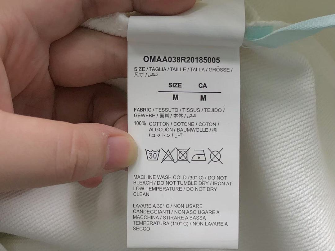 Off-White 168 OFF-WHITE HOODIE 312170619 (Im 170Cm 55Kg I Wear Size M In The Phot) - Image 27