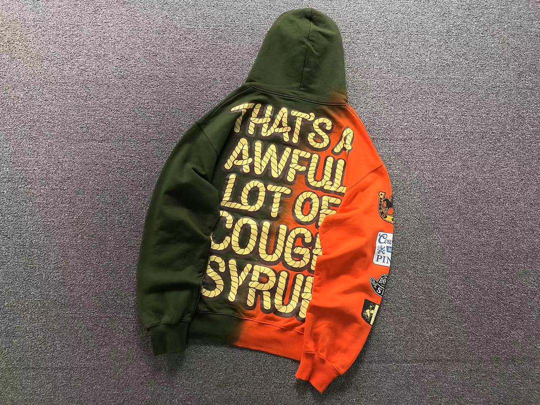 Cough Syrup TROUSERS 248 COU⭐H SY⭐UP HOODIE - Image 9