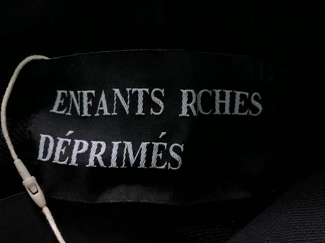 Chanel 165 ENFANTS RICHES DEPRIMES HOODIE 511616162 (Im 170Cm 60Kg I Wear Size S In The Phot) - Image 17