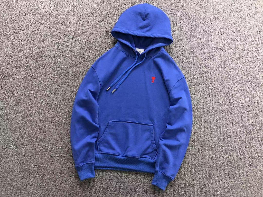 AMI 168 AMI HOODIE 3110170121 (Im 170Cm 60Kg I Wear Size M In The Phot) - Image 17