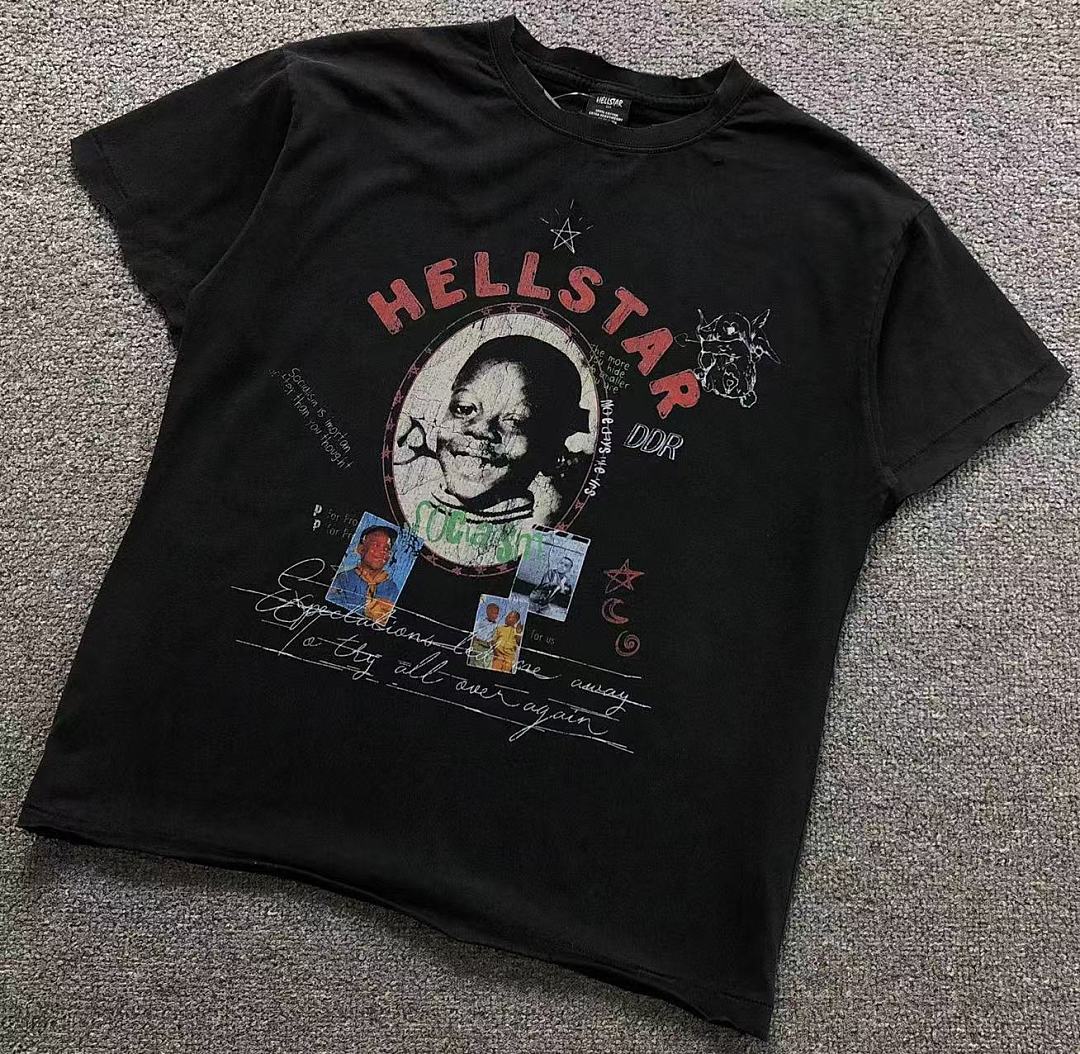 Hellstar 105 HELLSTAR T-SHIRT 12791671 (Im 170Cm 60Kg I Wear Size S In The Phot)