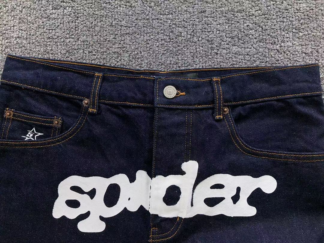Sp5der 228 SP5DER SHORTS 3107162572 (Im 170Cm 60Kg I Wear Size 32 In The Phot) - Image 21