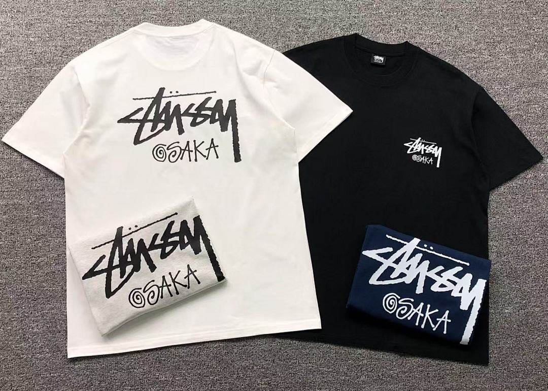 Stussy 85 STUSSY T-SHIRT 213262231 (Im 170Cm 60Kg I Wear Size L In The Phot) - Image 5