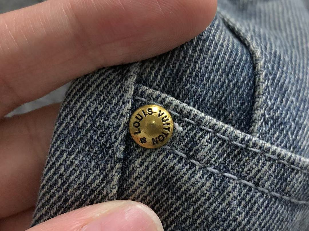 Louis Vuitton 208 L⭐ TROUSERS 128292560 (Im 170Cm 60Kg I Wear Size 30 In The Phot) - Image 17