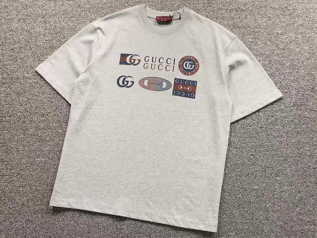 Gucci 135 G⭐C⭐I T-SHIRT 22050721125 (Im 170Cm 60Kg I Wear Size S In The Phot) - Image 9