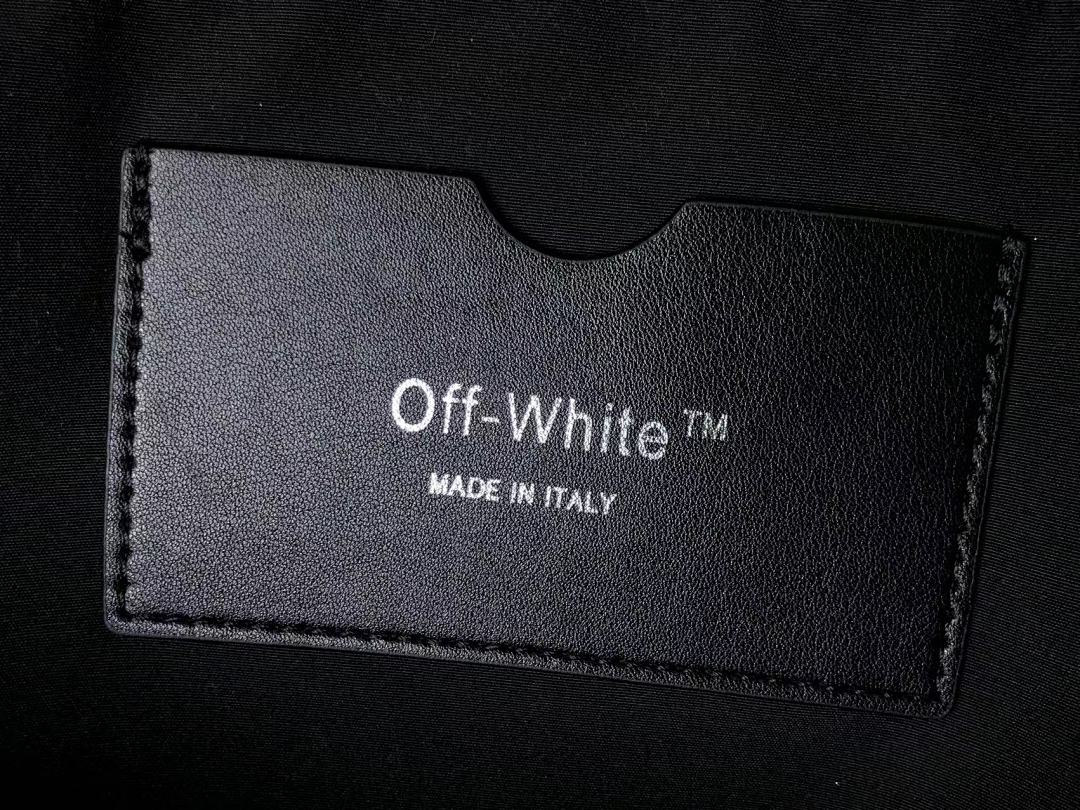 Unbranded 438 OFF-WHITE BAG 219192201 (Long 35CM* Wide 12CM* High 37CM) - Image 14