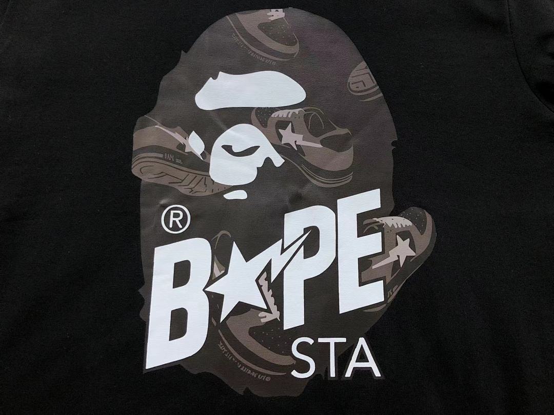 Bape 85 BAPE T-SHIRT 4110110598 (Im 170Cm 60Kg I Wear Size M In The Phot) - Image 10